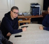 Aleksandar Vučić, Miloš Vučević i Milan Mojsilović