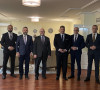 Džefri Hovenijer i Gabrijel Eskobar  sa predstavnicima Srpske liste