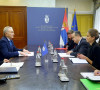 Ivica Dačić i Lazar Komanesku