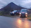 Kfor na barikadama u mestu Rudare
