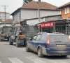 Kolona vozila Kfor