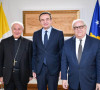 Aljbin Kurti, Vinćenco Palja i Mario Gir