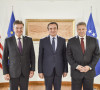 Lajčak, Kurti i Eskobar