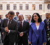 Makron, Šolc i Osmani
