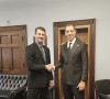 Đurić i kongresmen Mrvan