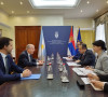 Dačić i ambasador Argentine