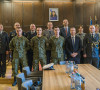 Novi oficiri KBS