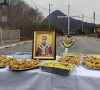 Oveležavanje Svetog Nikole kod krsta u Rudaru