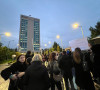 Protest zbog ubistva trudnice