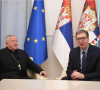 Stanisalv Hočevar i Aleksandar Vučić
