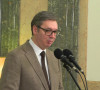 Vučić u Predsedništvu