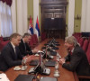 Borko Stefanović i Karsteno Mejero-Vifhauzen