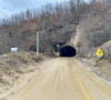 Tunel kod brane jezera Gazivode