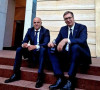 Aleksandar Vučić i Dimitar Kovačevski