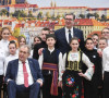 Aleksandar Vučić i Miloš Zeman
