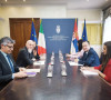 Ivica Dačić i Luka Gori