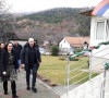 Dušica Nikolić u poseti Štrpcu