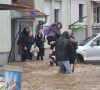 Evakuacija stanara u Bošnjačkoj mahali