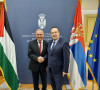 Ivica Dačić i Mohamed Nabhan