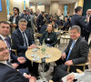 Miroslav Lajčak i Andrej Plenković u Davosu