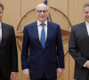 Miroslav Lajčak i Gabrijel Eskobar
