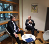 Miroslav Lajčak i Rastislav Kačer