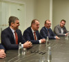 Predstavnici stranka Nove demokratske snage iz Crne Gore