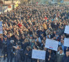 Protest Srba u Kamenici i Štrpcu