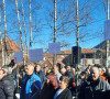 Protest Srba u Kamenici i Štrpcu