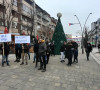 Protest u Severnoj Mitrovici