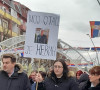 Protest za Slađana Trajkovića