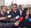 Vjosa Osmani i Aljbin Kurti