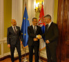 Vladimir Bilčik, Vladimir Orlić i Matjaž Nemec