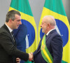 Vladimir Orlić i Luis Inacio Lula da Silva
