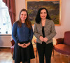 Vjosa Osmani i Katrin Jakobsdoutir