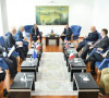 Aljbin Kurti sa ambasadorima
