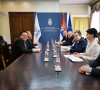 Dačić sa visokim predstavnikom UNHCR-a Ađalijem