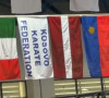 Evropsko karate prvenstvo - zastave