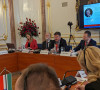 Miroslav Lajčak u Bratislavi