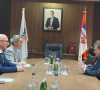 Rakić i ambasador Austrije