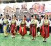 Štand Kancelarije za KiM na Sajmu turizma