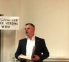 Predsednik Zajednice srpskih klubova u Beču Luka Marković
