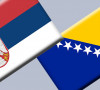 Zastave BiH i Srbije