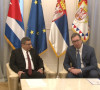 Aleksandar Vučić i Gustavo Trista del Todo