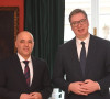 Vučić i Kovačevski u Minhenu
