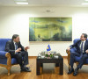Aljbin Kurti i Nikola Sandulović