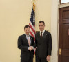 Ambasador Marko Đurić i kongresmen Kin