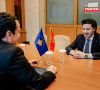 Aljbin Kurti i Dritan Abazović