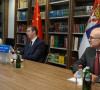 Aleksandar Vučić, Čen Bo i Miloš Vučević