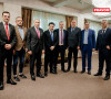 Abazović sa čelnicima srpskog i crnogorskog fudbala